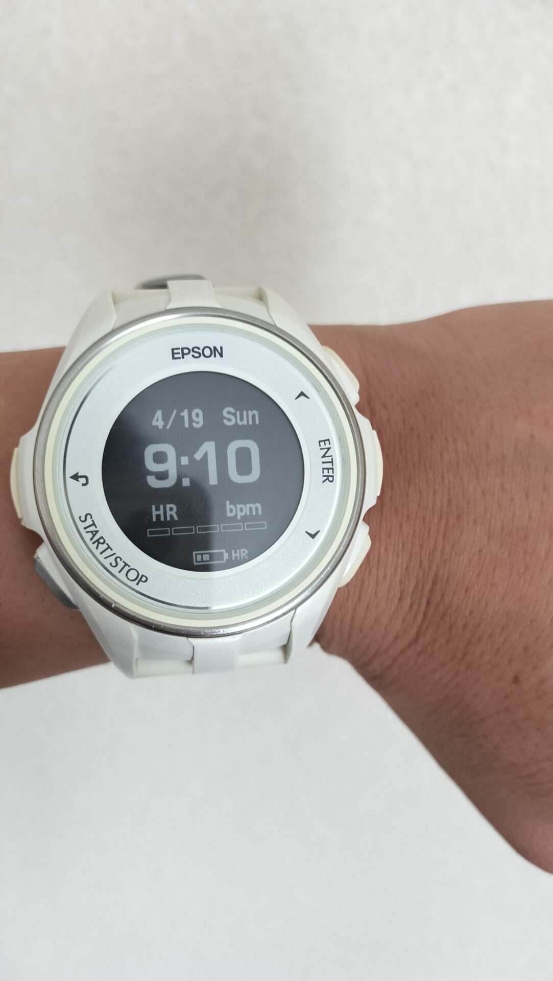 ジェット愛用のEPSON WristableGPS J-300W 2026年4月19日時点