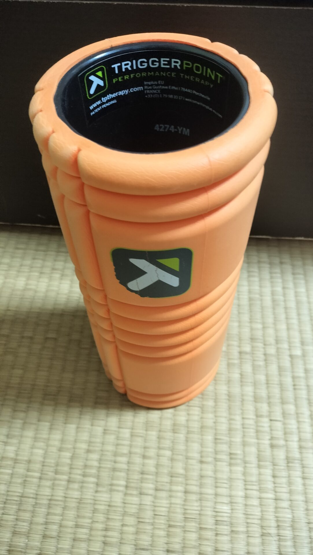 6年使用したトリガーポイント GRIDフォームローラー